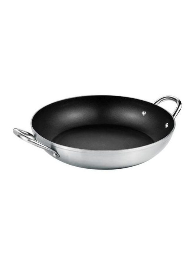 tescoma 2-Grip Frying Pan Set Silver 32cm - Image 2
