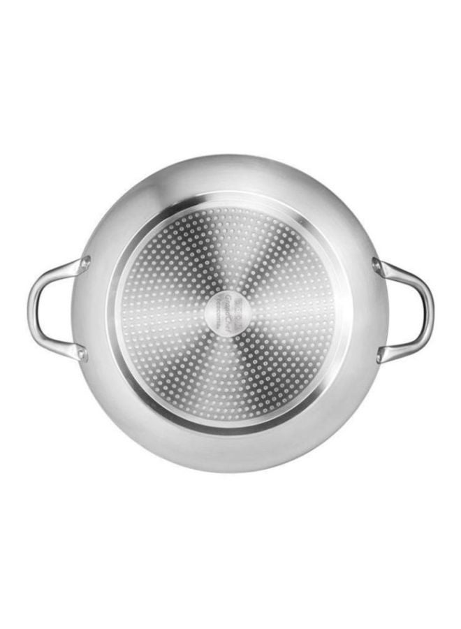 tescoma 2-Grip Frying Pan Set Silver 32cm - Image 3