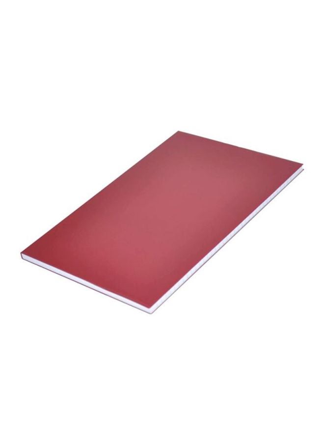 FIS 5-Piece Notebook Set Maroon - Image 2