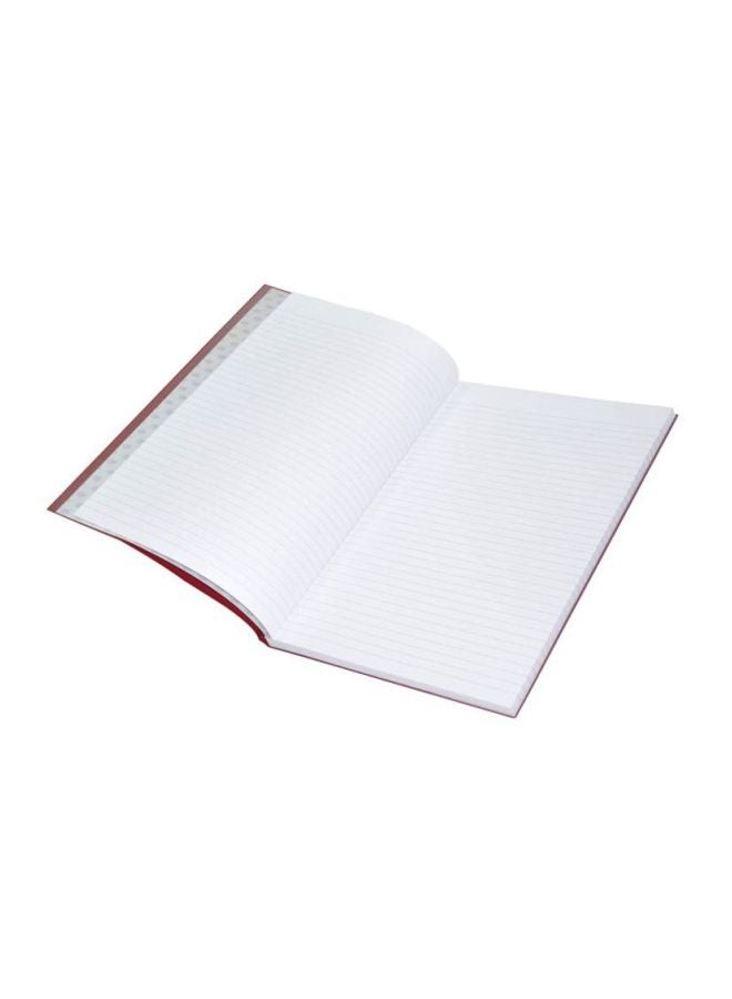 FIS 5-Piece Notebook Set Maroon - Image 3