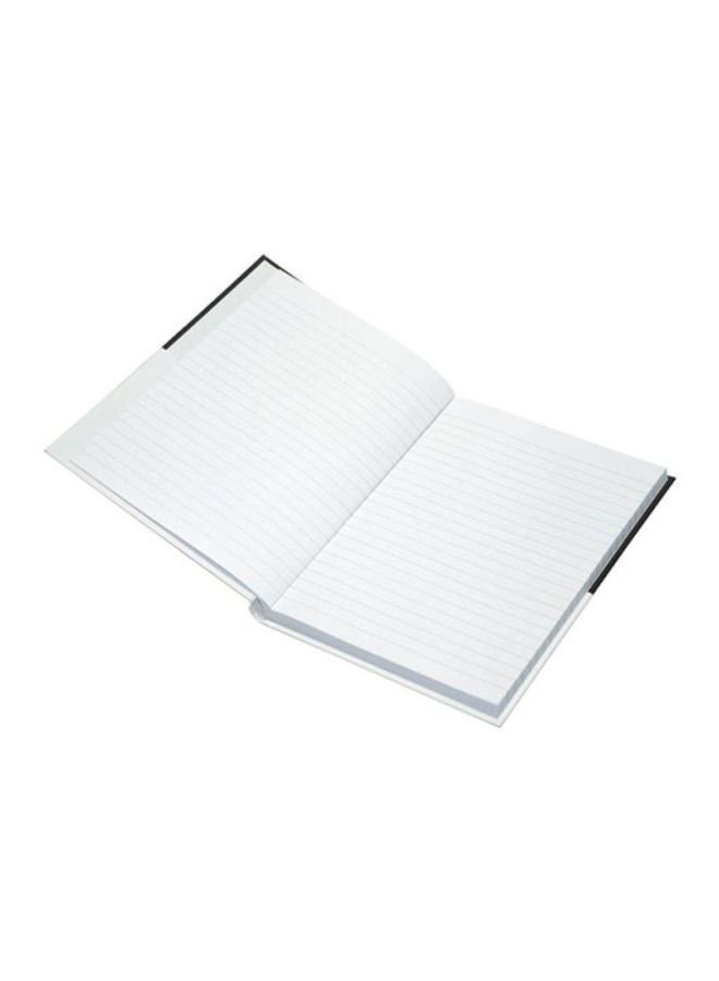 FIS 5-Piece Hard Cover Notebook Set Black/White - Image 2