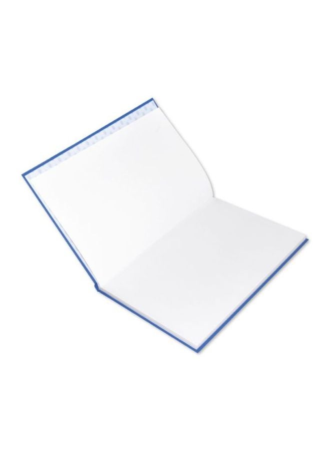 إف اي أس  دفتر كتابة مخطوطة مقاس A4 أزرق - Image 2