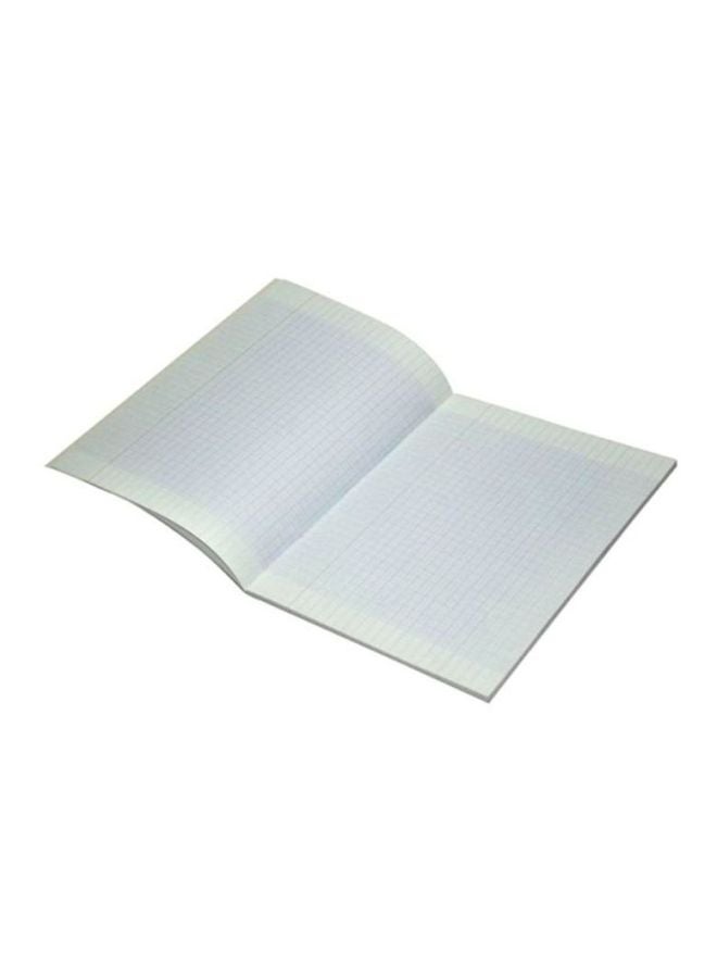 إف اي أس  دفتر واجبات مسطر مقاس A4 بنمط فرنسي أزرق - Image 2