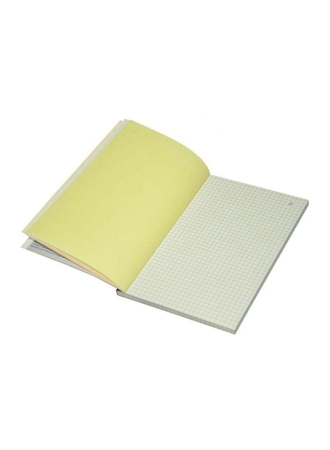 إف اي أس  دفتر أصل وصورة فرنسي مقاس A5 أحمر/أبيض - Image 2