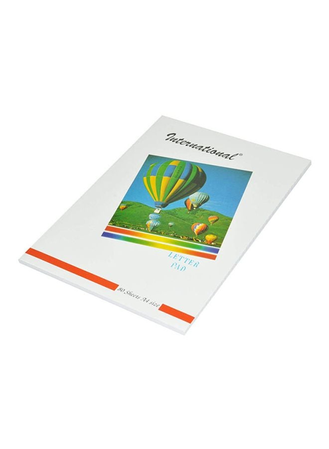 FIS 10-Piece A4 International Notebook Set, 80 Pages Multicolour - Image 3
