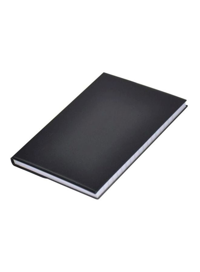 FIS 5-Piece A6 Notebooks Black - Image 2