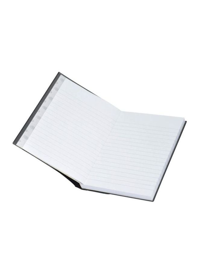 FIS 5-Piece A6 Notebooks Black - Image 3