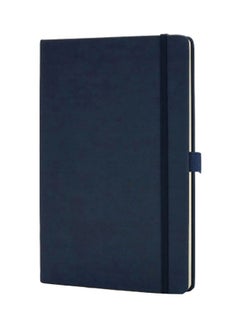 giftology A5 Hard Cover Compact Ruled Notebook, 160 Pages Blue UAE ...