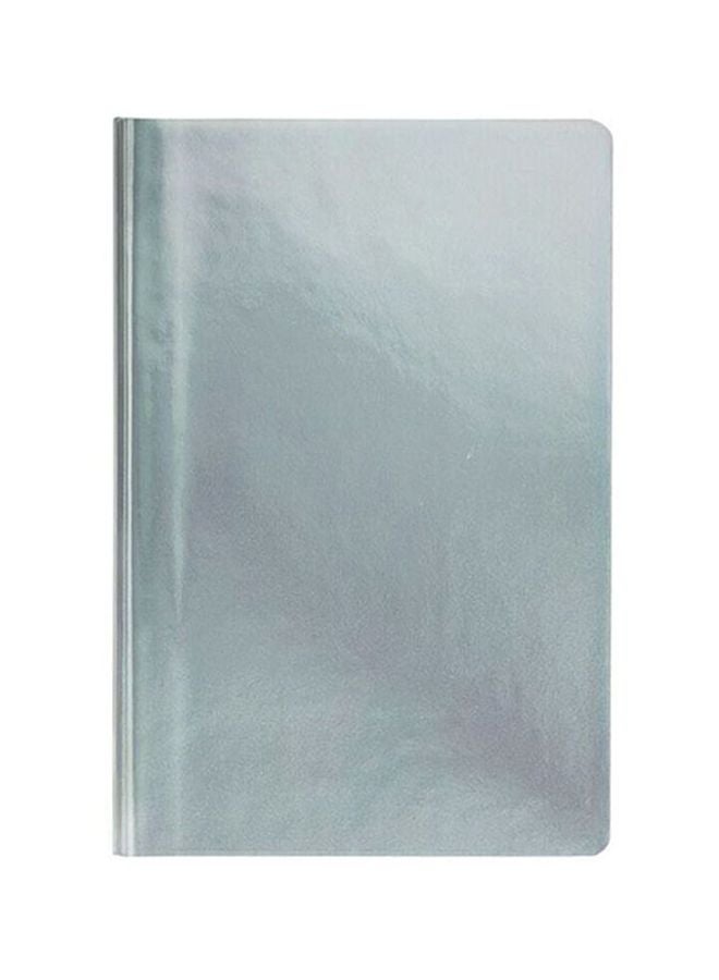Nuuna Fluid Chrome Notebook, 176 Pages Silver  - Image 1