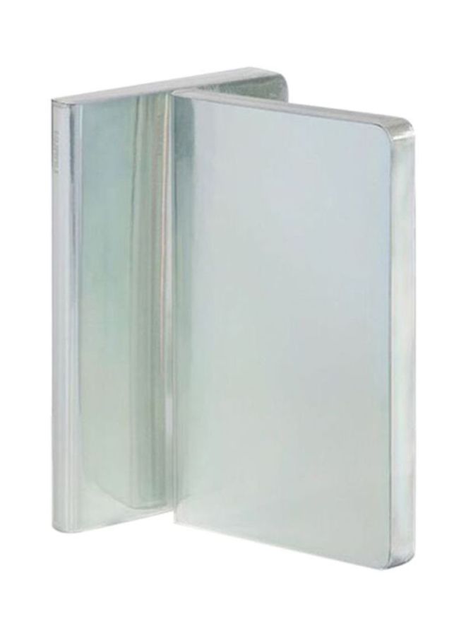 Nuuna Fluid Chrome Notebook, 176 Pages Silver  - Image 2