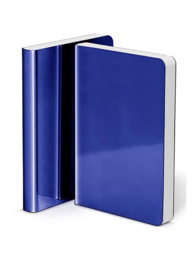 Nuuna - 176-Pages Shiny Starlet Notebook Blue - Image 1