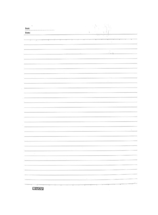 A4 Spiral Notebook Grey