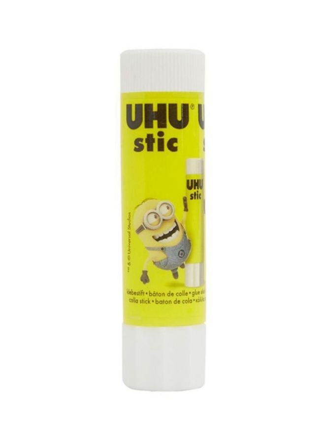 UHU Glue Stick 8.2 g (Packaging may Vary) Clear