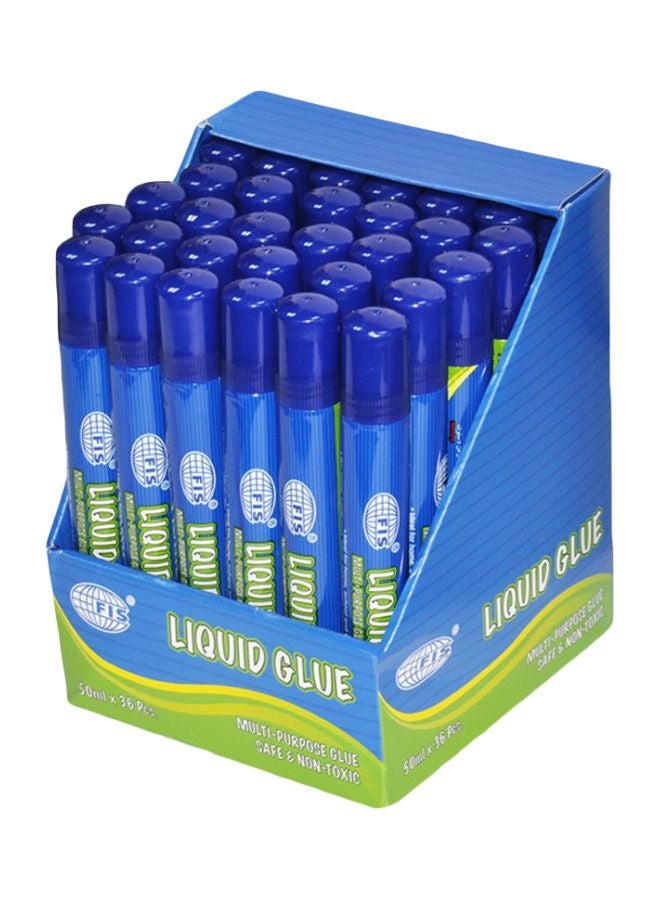 FIS 36-Piece Fis Liquid Glue Set White - Image 1