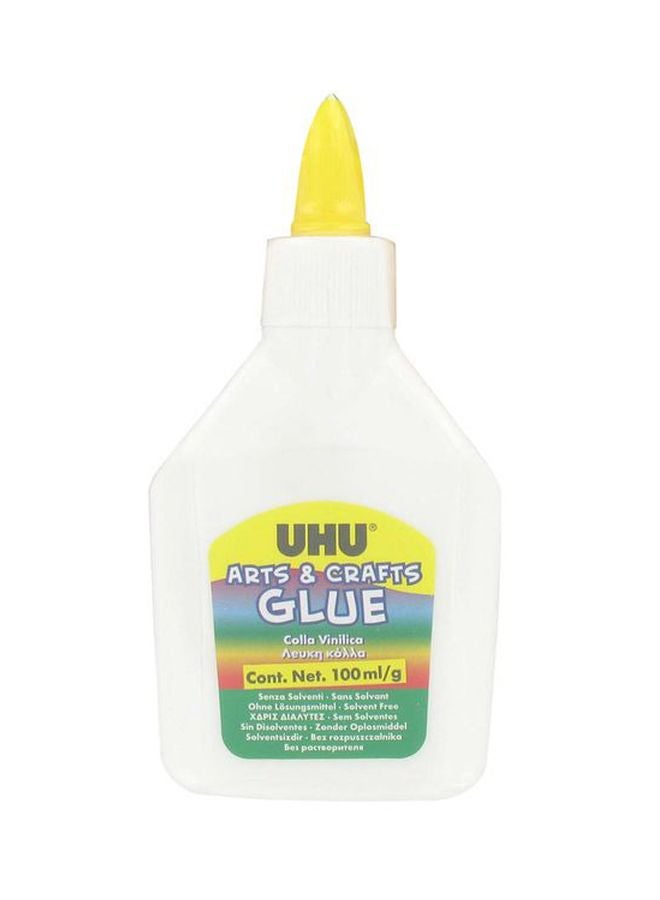 UHU Arts And Crafts Glue White - Image 1