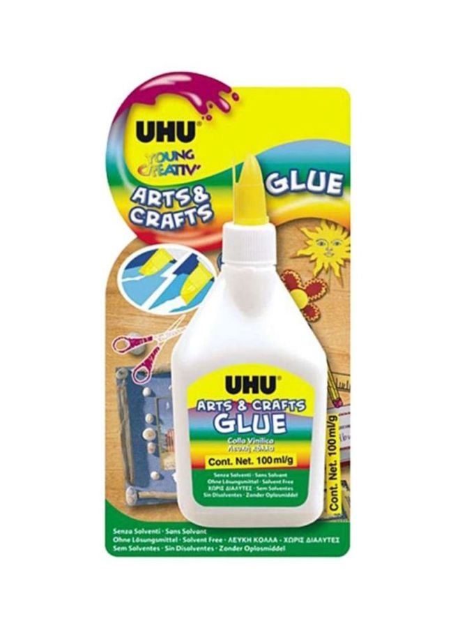 UHU Arts And Crafts Glue White - Image 2