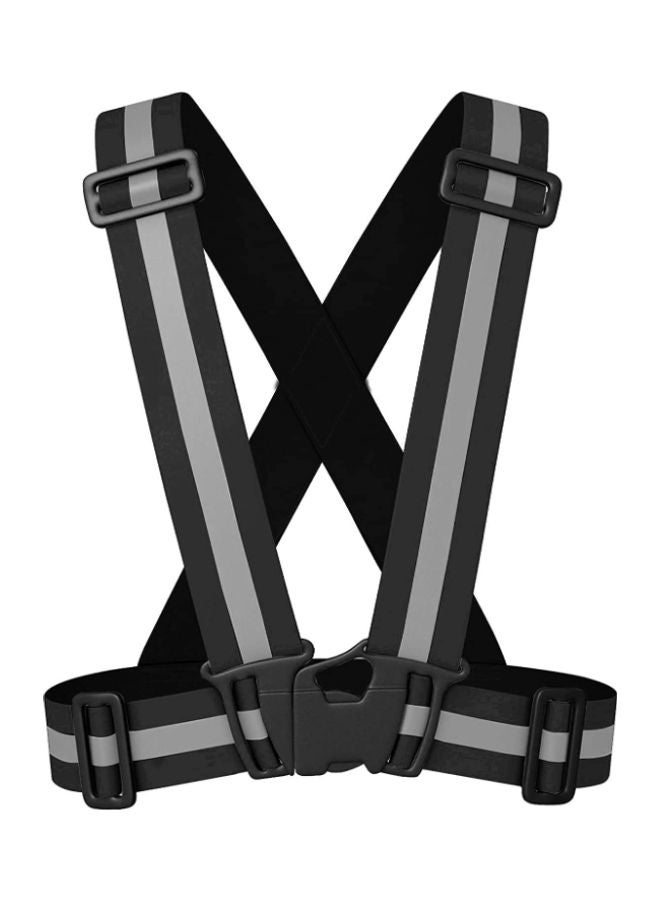 Generic MS Adjustable Reflective Vest Belt For Safety 21.6x20.8x3.6cm - Image 1
