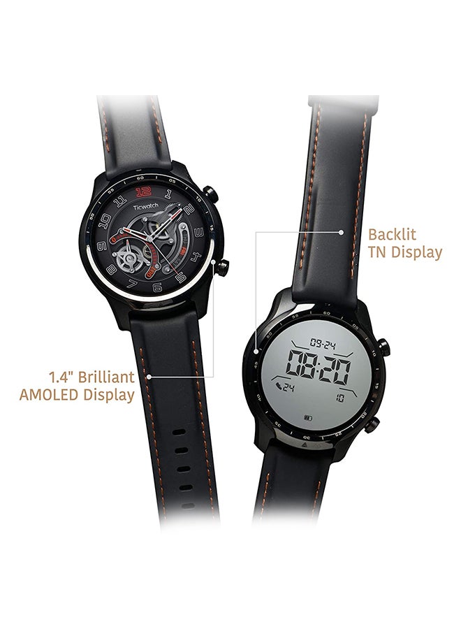 TicWatch - Pro 3 GPS Smartwatch Shadow Black - Image 1