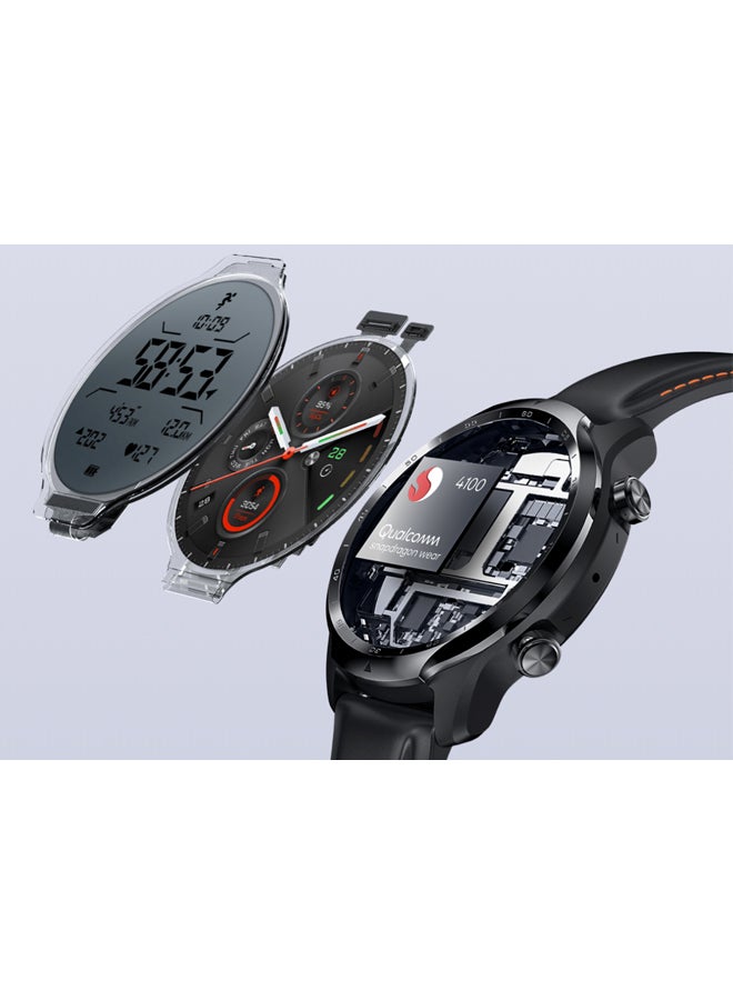 TicWatch - Pro 3 GPS Smartwatch Shadow Black - Image 1