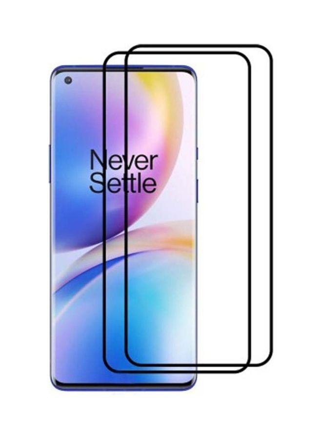 shAyzee 2-Piece Screen Protector for OnePlus 8 Pro Clear - Image 1