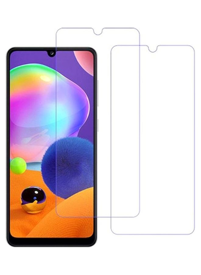 shAyzee 2-Piece Screen Protector For Samsung Galaxy A31 Clear