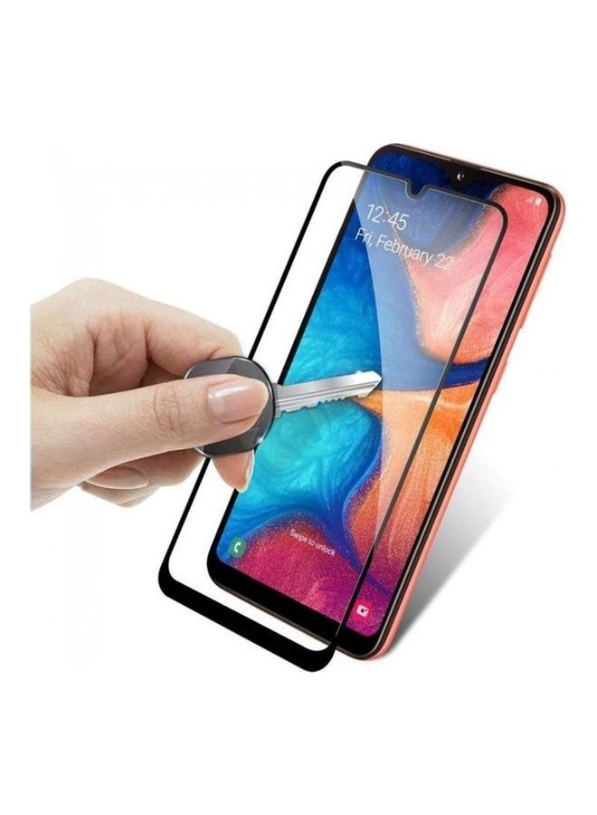 shAyzee Screen Protector For Samsung Galaxy A42 Clear/Black - Image 2