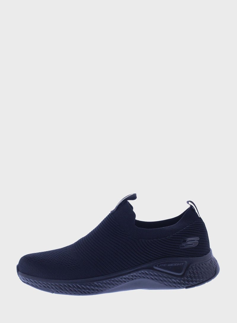 SKECHERS Solar Fuse Slip Ons Navy  - Image 1