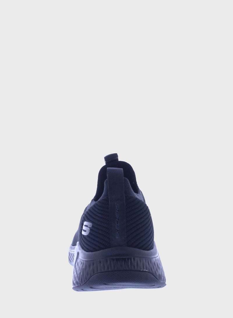 SKECHERS Solar Fuse Slip Ons Navy  - Image 2