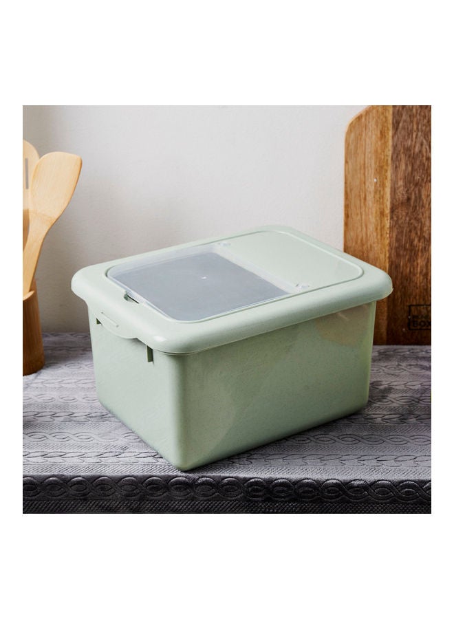 Home Box Spectra Rice Box With Cup Multicolour 15Liters  - Image 3