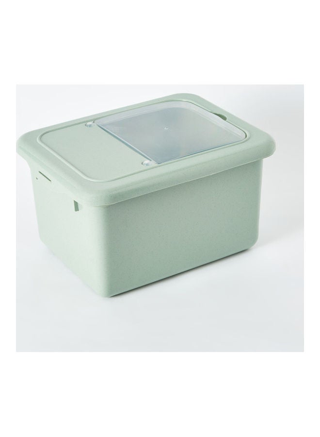 Home Box Spectra Rice Box With Cup Multicolour 15Liters  - Image 2