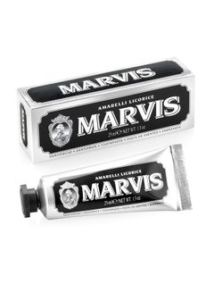 Marvis Amarelli Licorice Toothpaste 25ml  - Image 2