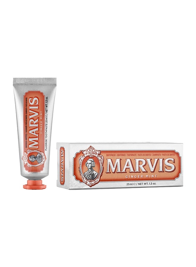 Marvis Ginger Mint Toothpaste 25ml 