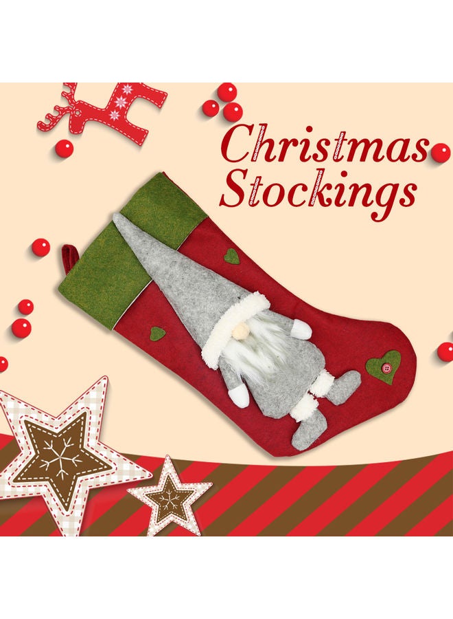 Decoration Socks Gift Bag Multicolour - Image 1