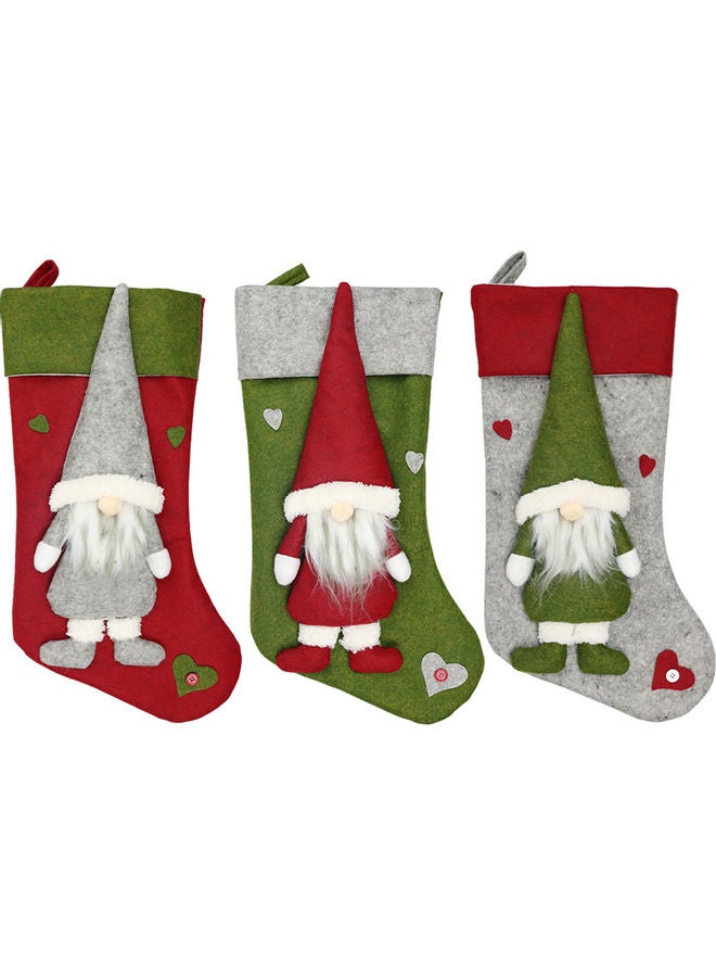 Decoration Socks Gift Bag Multicolour - Image 3