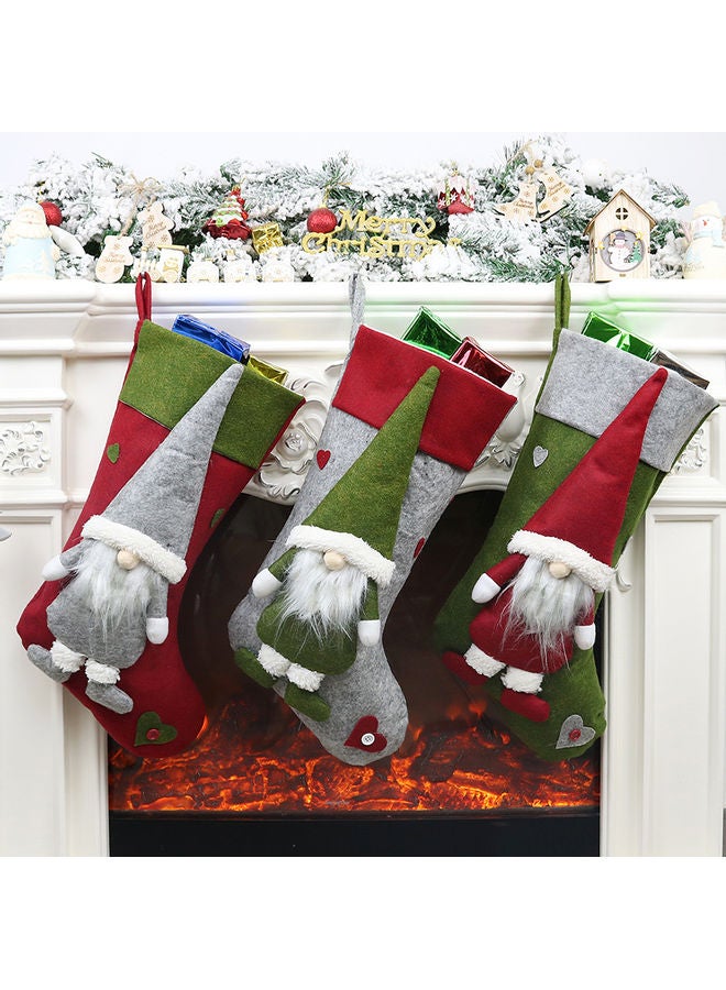 Decoration Socks Gift Bag Multicolour - Image 4