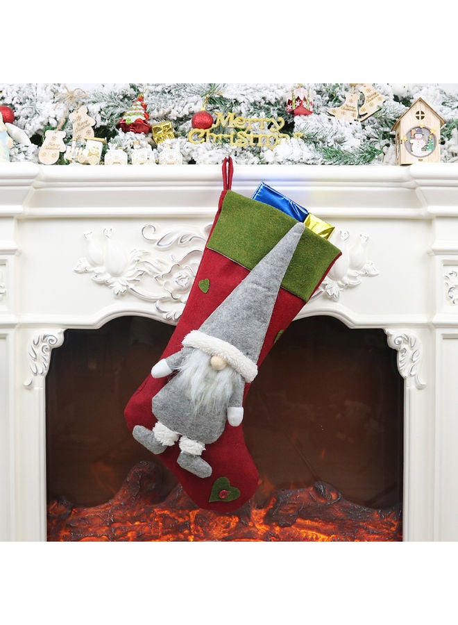 Decoration Socks Gift Bag Multicolour - Image 5