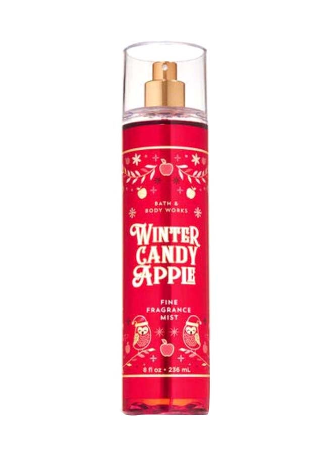 Bath & Body Works Winter Candy Apple Fine Fragrance Mis 236ml  - Image 1