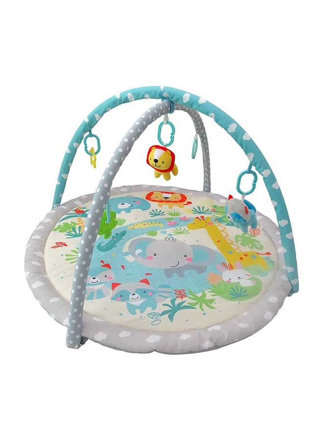 Moon Perky Baby Playmat And Activity Gym  Jungle 85x50X85cm