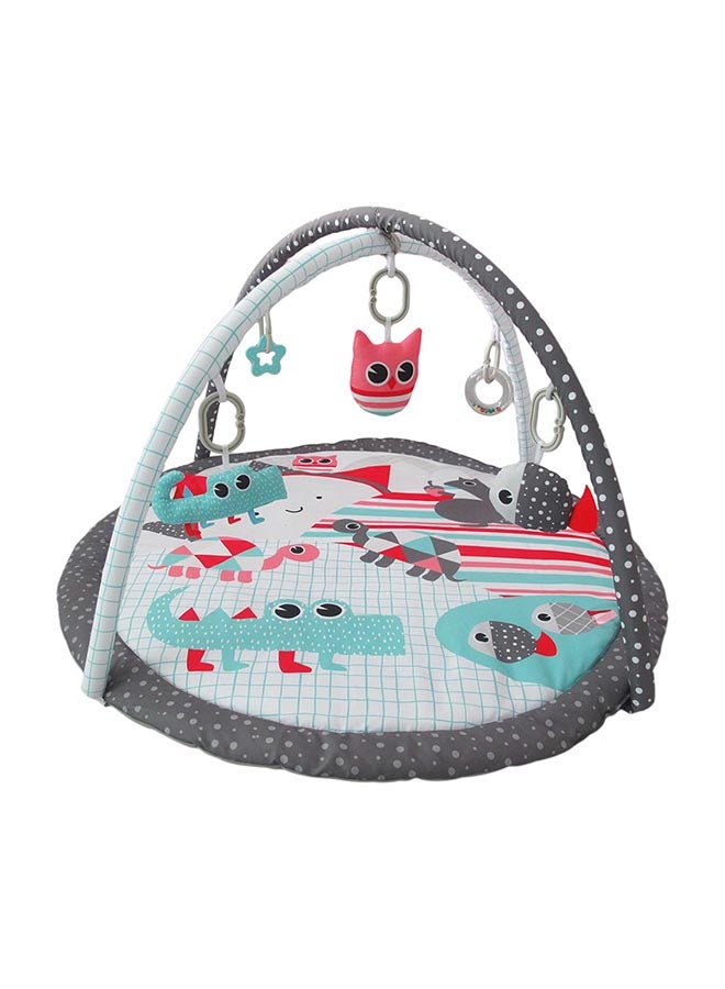 مون بساط ألعاب جود داي وصالة رياضية للأنشطة للأطفال 85x50X85سم