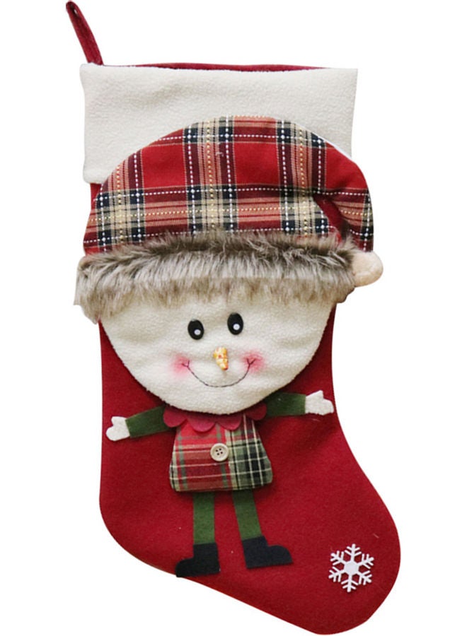 جوارب لهدايا الكريسماس بتصميم جديد مبتكر متعدد الألوان