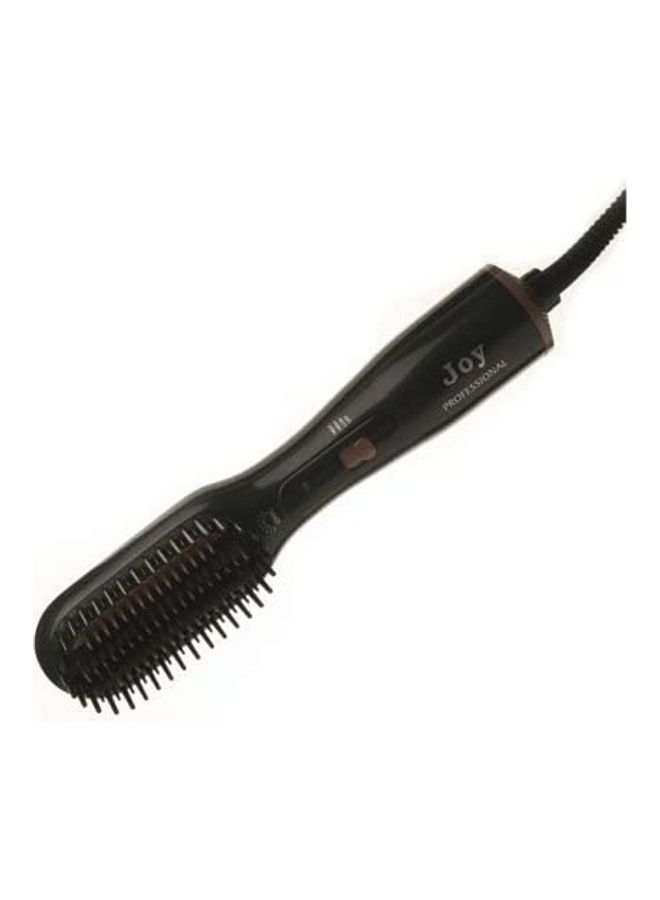JOY 3-In-1 Professional Styling Hair Brush Black  - Image 1