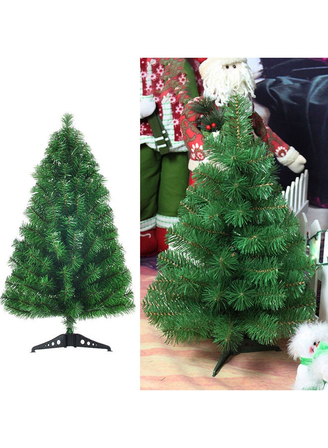 Home Decorations Artificial Christmas Tree Green/Black - Image 1
