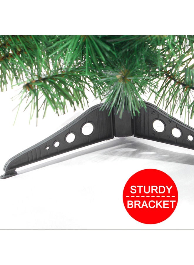 Home Decorations Artificial Christmas Tree Green/Black - Image 4