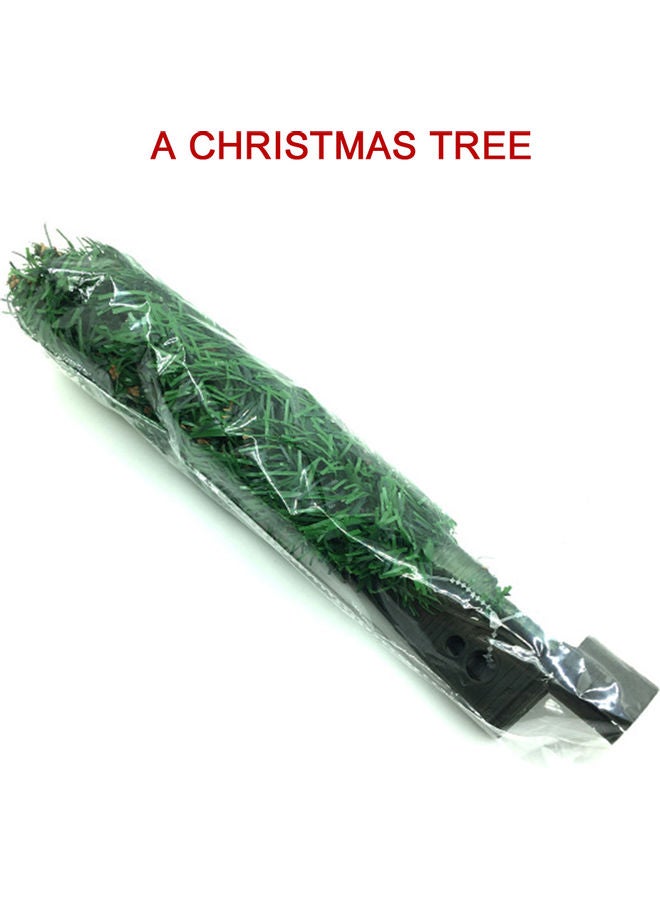 Home Decorations Artificial Christmas Tree Green/Black - Image 5