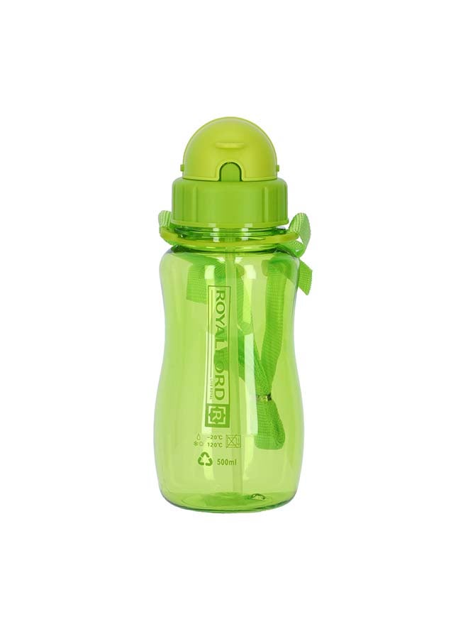 Royalford Water Bottle Green 500ml  - Image 1