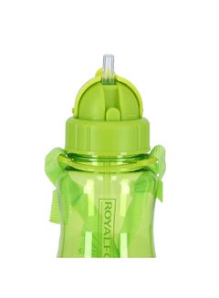 Royalford Water Bottle Green 500ml  - Image 2