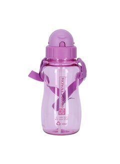 Royalford 500Ml Water Bottle Purple Purple 500ml  - Image 1