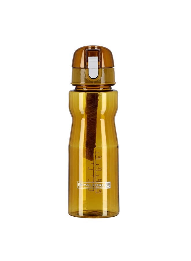 رويال فورد زجاجة مياه أسمر مصفر 750ملليلتر - Image 1