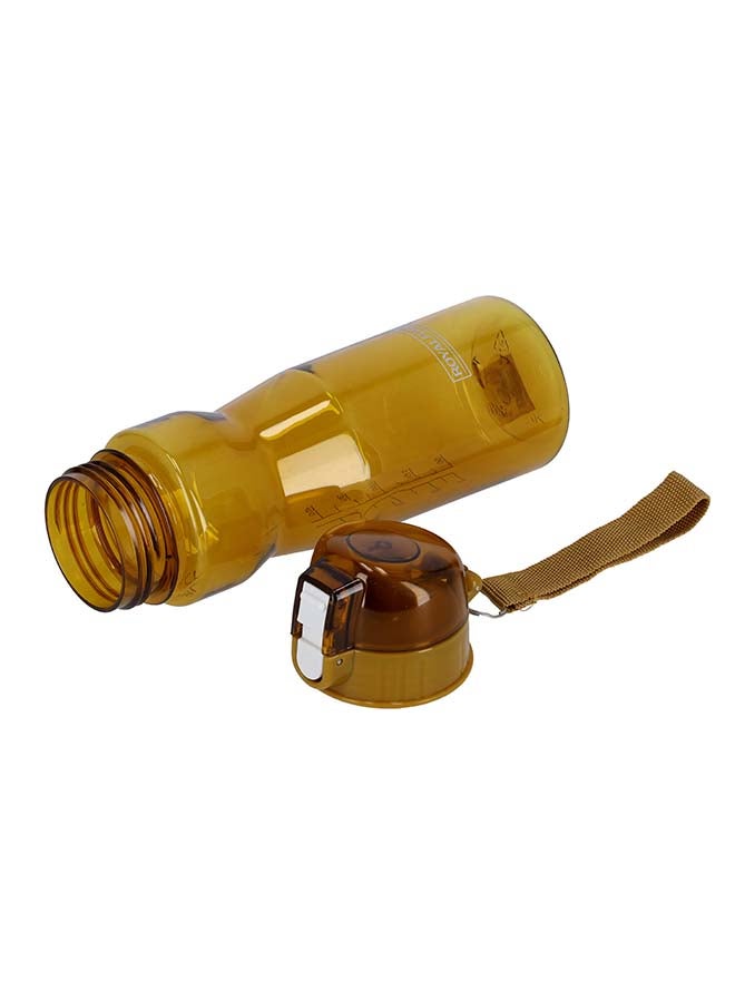 رويال فورد زجاجة مياه أسمر مصفر 750ملليلتر - Image 4