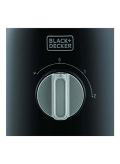 BLACK+DECKER Blender With Grinder Mill And Chopper Mill 1.5 L 400 W BX365E-B5 Black  - Image 3